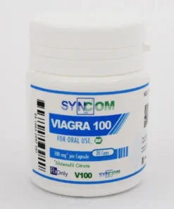 Viagra – Sildenafil Citrate [100mg/20caps] | Syncom Labs