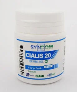 Tadalafil – Cialis [20mg/20caps] | Syncom Labs