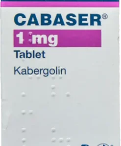 Cabaser – Pfizer [20tabs/1mg]