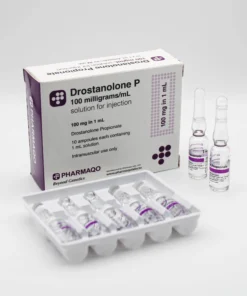 Drostanolone P 100mg – PharmaQo Labs [Amps]