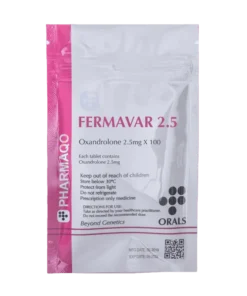 FermaVar 2.5mg 100 tabs – PharmaQo Labs