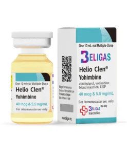 Helio Clenbuterol + Yohimbine (10ml/40mcg+5.5mg) – Beligas Pharmaceuticals