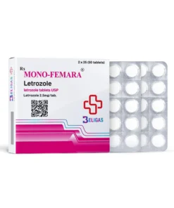 Mono-Femara Letrozole (50tabs/2.5mg) – Beligas Pharmaceuticals
