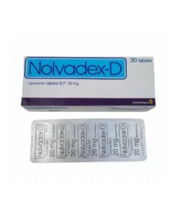 Nolvadex-D / Tamoxifen – Astra Zeneca  [30tabx20mg]