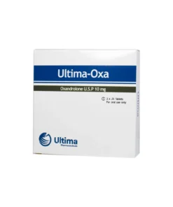 Ultima-Oxa Anavar 10mg/50tabs