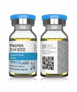 Testosterone Cypionate 200 – Proper Labs