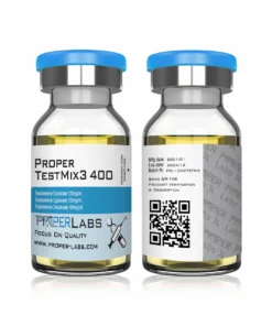 Testosterone Mix3 400 – Proper Labs