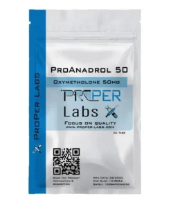 Anadrol – Proper Labs [60tabs/50mg]
