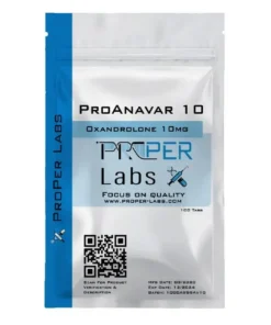Anavar10 – Proper Labs [100tabs/10mg]