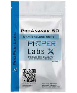 Anavar50 – Proper Labs [60tabs/50mg]