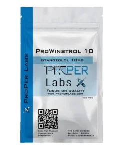 Winstrol – Proper Labs [100tabs/10mg]