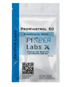 Winstrol – Proper Labs [60tabs/50mg]