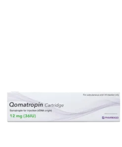 Qomatropin 12mg 36iu Cartridge – Pharmaqo Labs