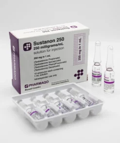 Sustanon 250 – PharmaQo Labs [Amps]