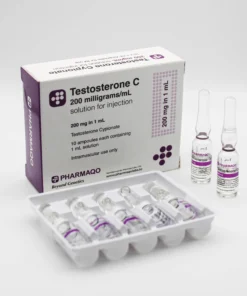 Testosterone C 200mg – PharmaQo Labs [Amps]