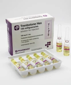 Trenbolone Hex 100mg – PharmaQo Labs [Amps]