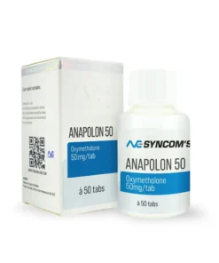 Anapolon – Oxymetholone [25mg/100tabs] | Syncom Labs