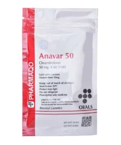 Anavar 50 – Pharmaqo Labs [50mg/50tabs]