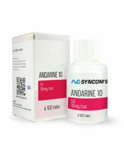 Andarine S4 [10mg/100 caps] | Syncom Labs