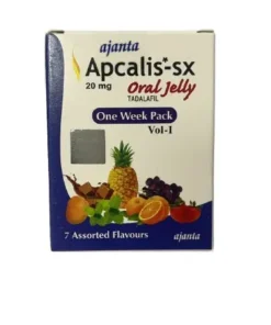 Apcalis Oral Jelly [7x20mg]