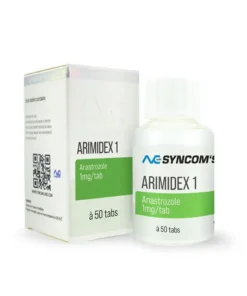 Anastrozole – Arimidex [1mg/50tabs] | Syncom Labs