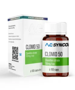 Clomid – Clomifene Citrate [50mg/100caps] | Syncom Labs