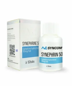 Synephrin – Ephedrine [50mg/50tabs] | Syncom Labs