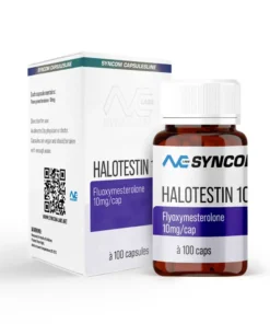 Halotestin Fluoxymesterone [10mg/100caps] | Syncom Labs