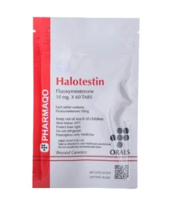 Halotestin – Pharmaqo Labs [10mg/60tabs]
