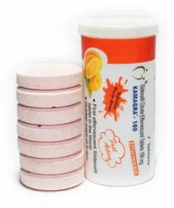 Kamagra Effervescent – 7 tabs/box