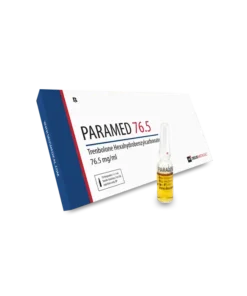 Deus Medical PARAMED 76.5 (Trenbolone Hexahydrobenzylcarbonate)