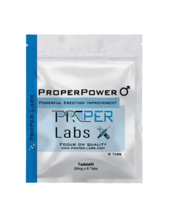 Proper Power Erection (small bag)- Proper Labs [8Tabs/20mg]