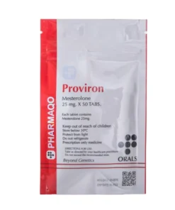 Proviron – Pharmaqo Labs [50tab/25mg]