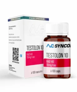 Testolon RAD 140 [10mg/100caps] | Syncom Labs