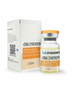 rDNA SYNTROPIN HGH (Human Growth Hormone) 100 i.u. | Syncom Labs