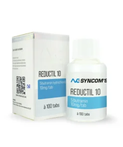 Sibutramin – Reductil [10mg/100tabs] | Syncom Labs
