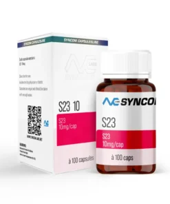Mastorin S23 [10mg/100caps] | Syncom Labs