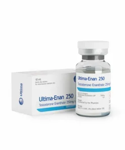 Testosterone Enanthate – Ultima-Enan 250mg/10ml