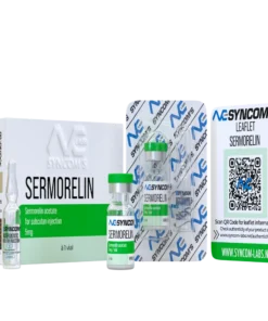 Sermorelin GHRH [10mg] | Syncom Labs