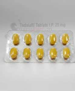 Tadafire 20 – Kamagra Tadalafil 20mg/10tabs