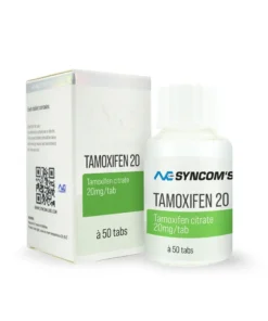 Tamoxifen – Nolvadex [20mg/50tabs] | Syncom Labs