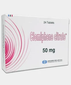 Clomid Citrate – Anfarm Hellas