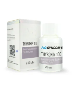 T4 – Thyroxin [100mcg/50tabs] | Syncom Labs