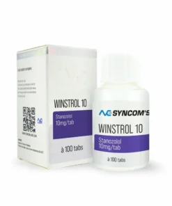 Stanozolol – Winstrol [10mg/100tabs] | Syncom Labs