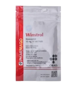 Winstrol 10 – Pharmaqo Labs [100tabs/10mg]