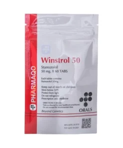 Winstrol50 – Pharmaqo Labs [60tabs/50mg]