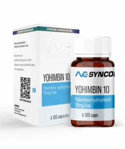 Yohimbine HCL [10mg/100caps] | Syncom Labs