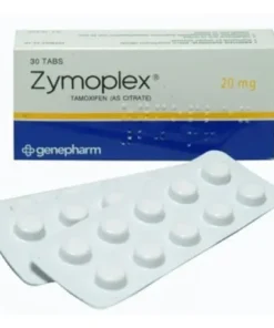 Tamoxifen / Zymoplex – Genepharm  [30tabx20mg]